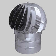 CAPPELLO EOLICO  Ø 120     MADE IN ITALY