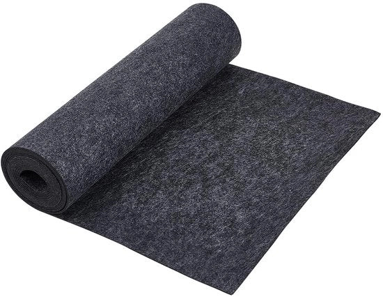 Vilt per Patchwork e Decorazione - 3 m x 40 cm - Velluto Ghiaccio - 2 mm Densità - Materiale per Artigianato e Decorazione