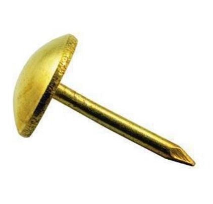 Vigor-Blinky Bullette per Tapezziere con Rombo Acciaio Ottonato 1000 Pezzi N. 90-1