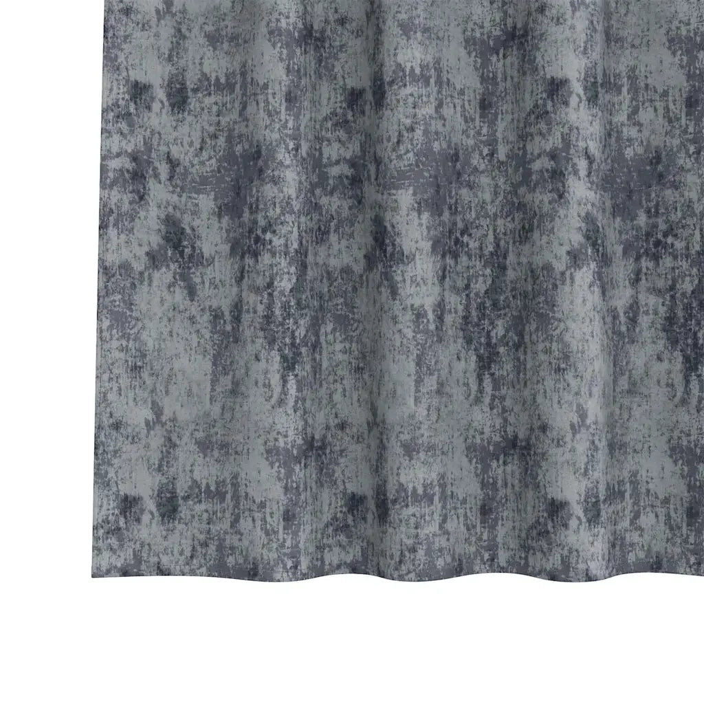 Tende in Velluto 2 pcs Grigio Argento 245 x 140 cm Velluto 4107721