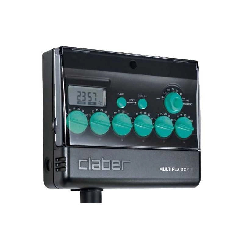 Programmatore Multipla Dc V9 6 Zone 8060 Claber