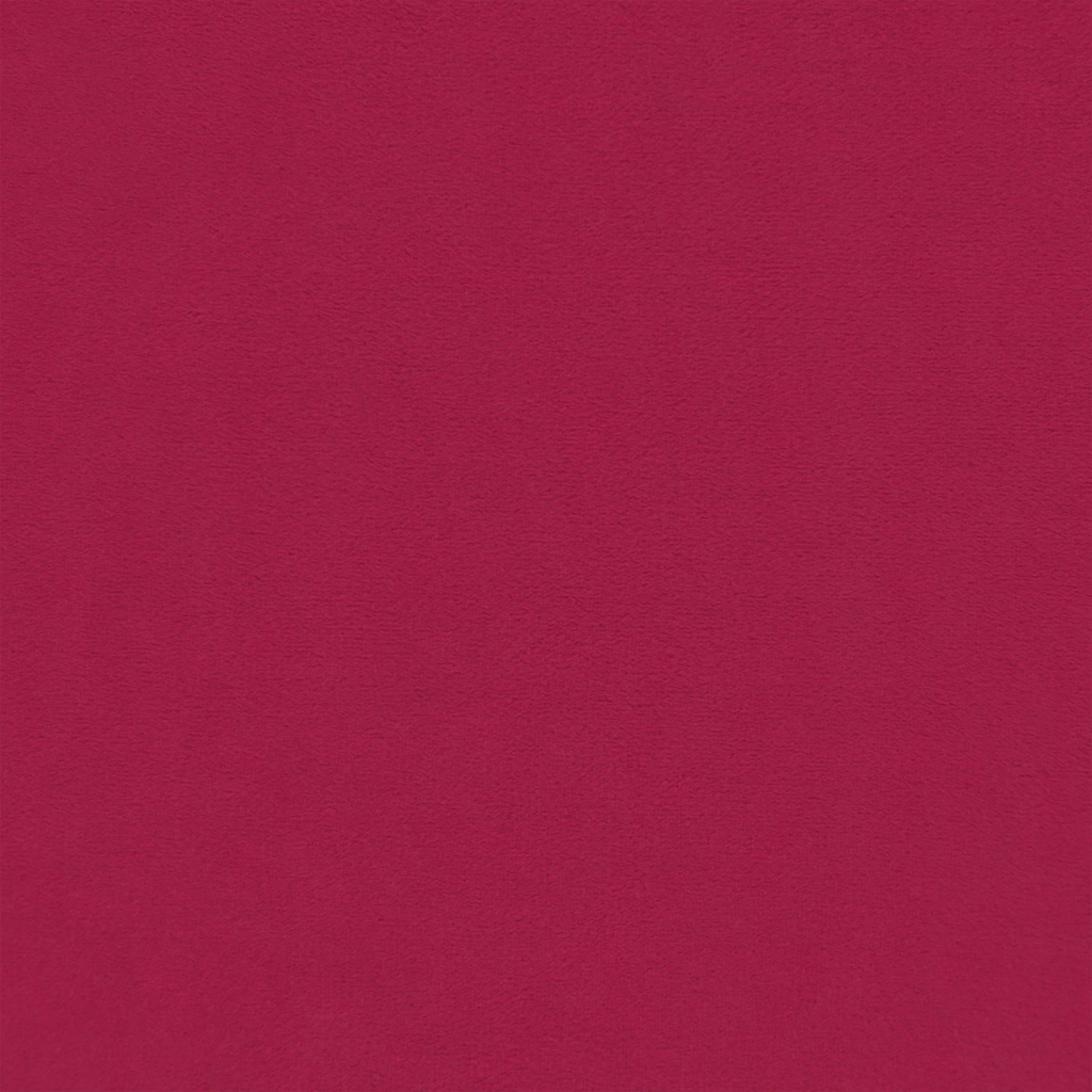 Sedia Relax Rosso Vino in Velluto