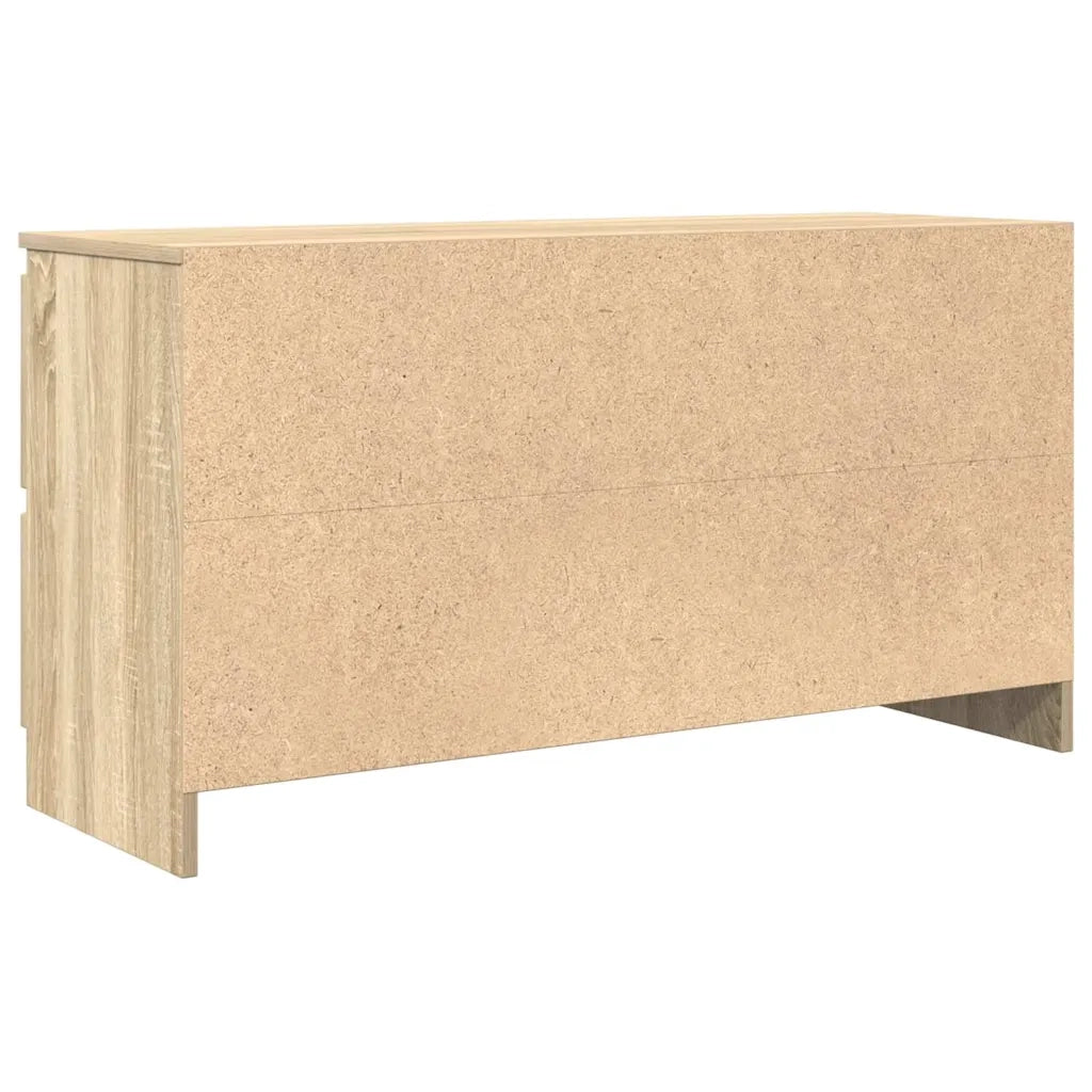 Mobile TV | Armadietto TV | Mobile Porta TV Rovere Sonoma 100x35x54 cm in Legno Multistrato