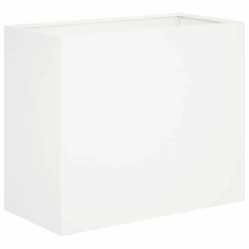 Vaso da giardino Bianco 60 x 30 x 50 cm 8005570