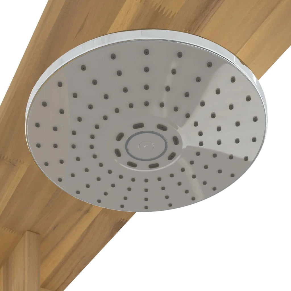 Doccia da esterno 219 cm Bianco 903117