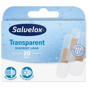CEROTTO SALVELOX TRASPARENTE CF 20PZ
