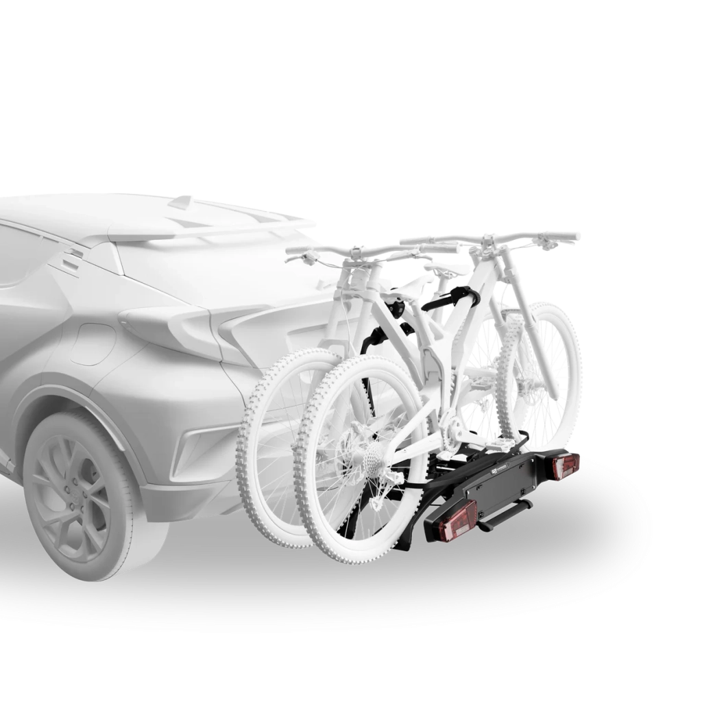 Base modulare GP Saturn Kit 1 - Portabici 2 e-bikes