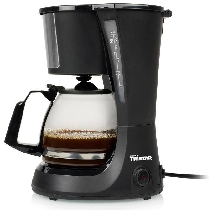 Tristar CM-1281 Macchina da caffe' Americano a Filtro 0.75 L 600 W Keep Warm Antigoccia colore Nero