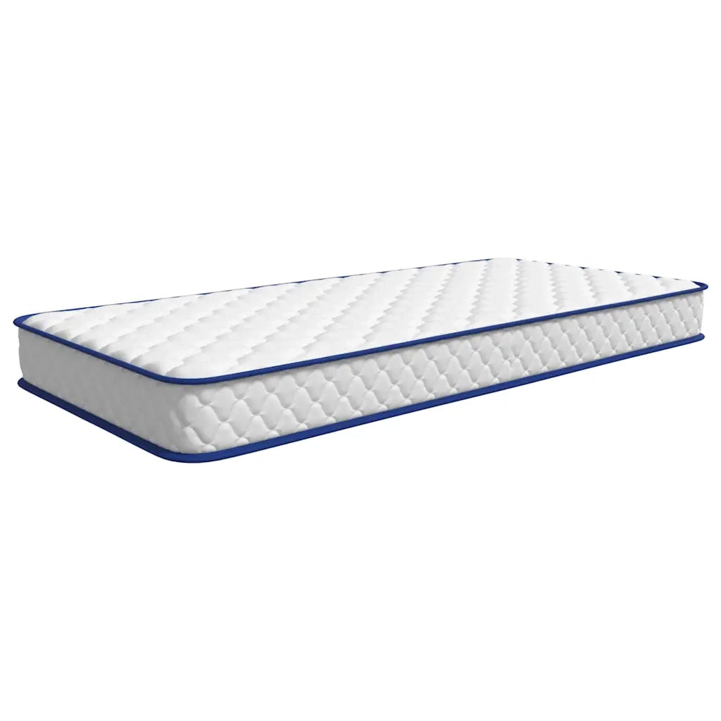 Materasso Viscoelastico Bianco 80x160x17 cm Morbido 4013416