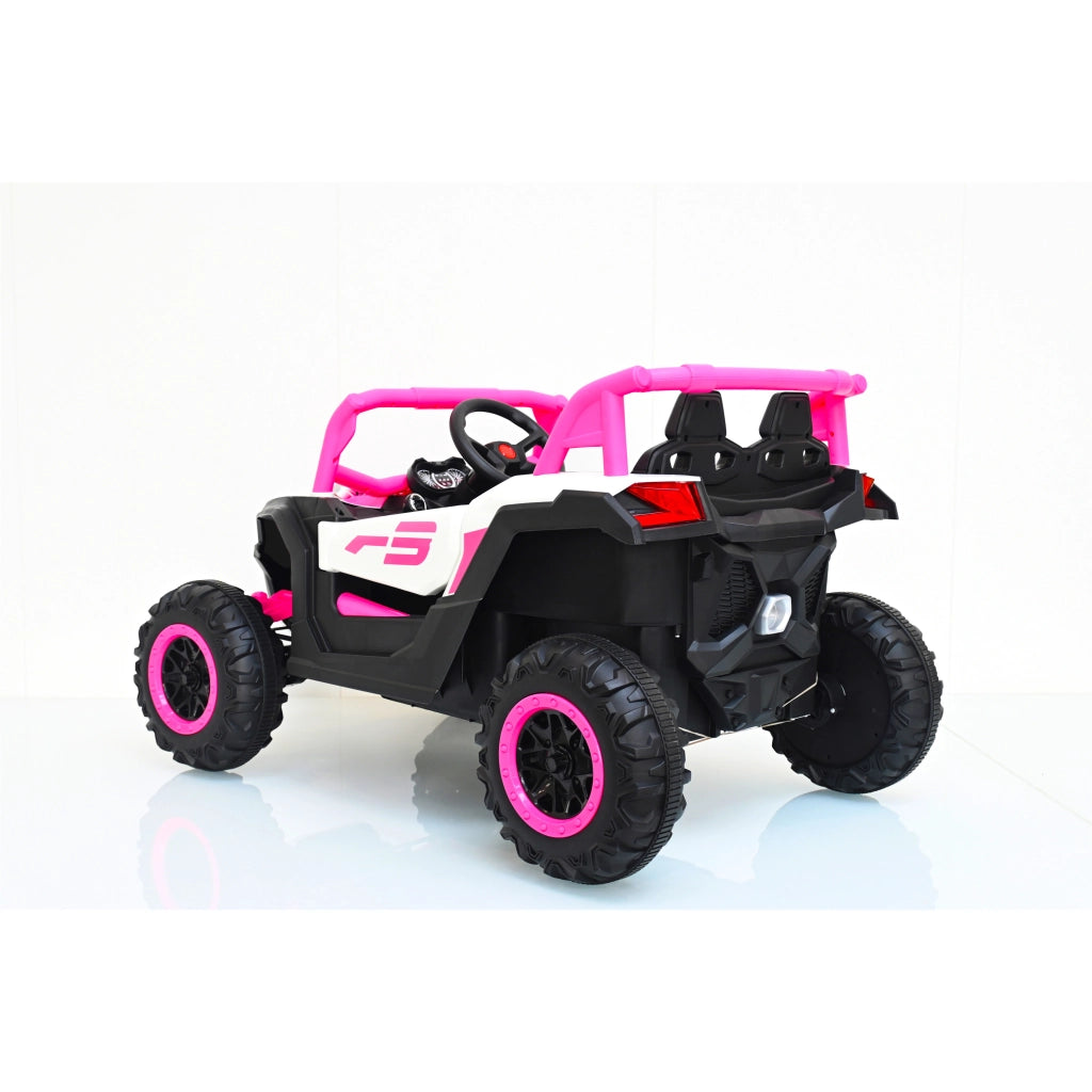 Auto Elettrica per Bambini 2 Posti ¨C Minimal ¨C Verde 12V Telecomando