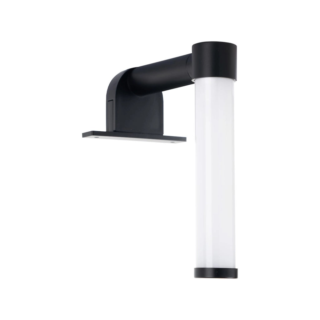 Applique bagno specchio APA nera LED 4W IP44 Milagro