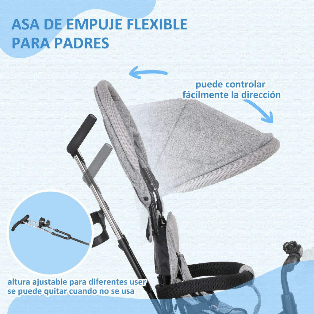 Triciclo per Bambini ¨C Minimal ¨C Grigio