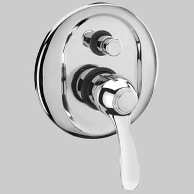 MONOCOMANDO DOCCIA INCASSO CON DEVIATORE DODO  Cromo     EURORAMA