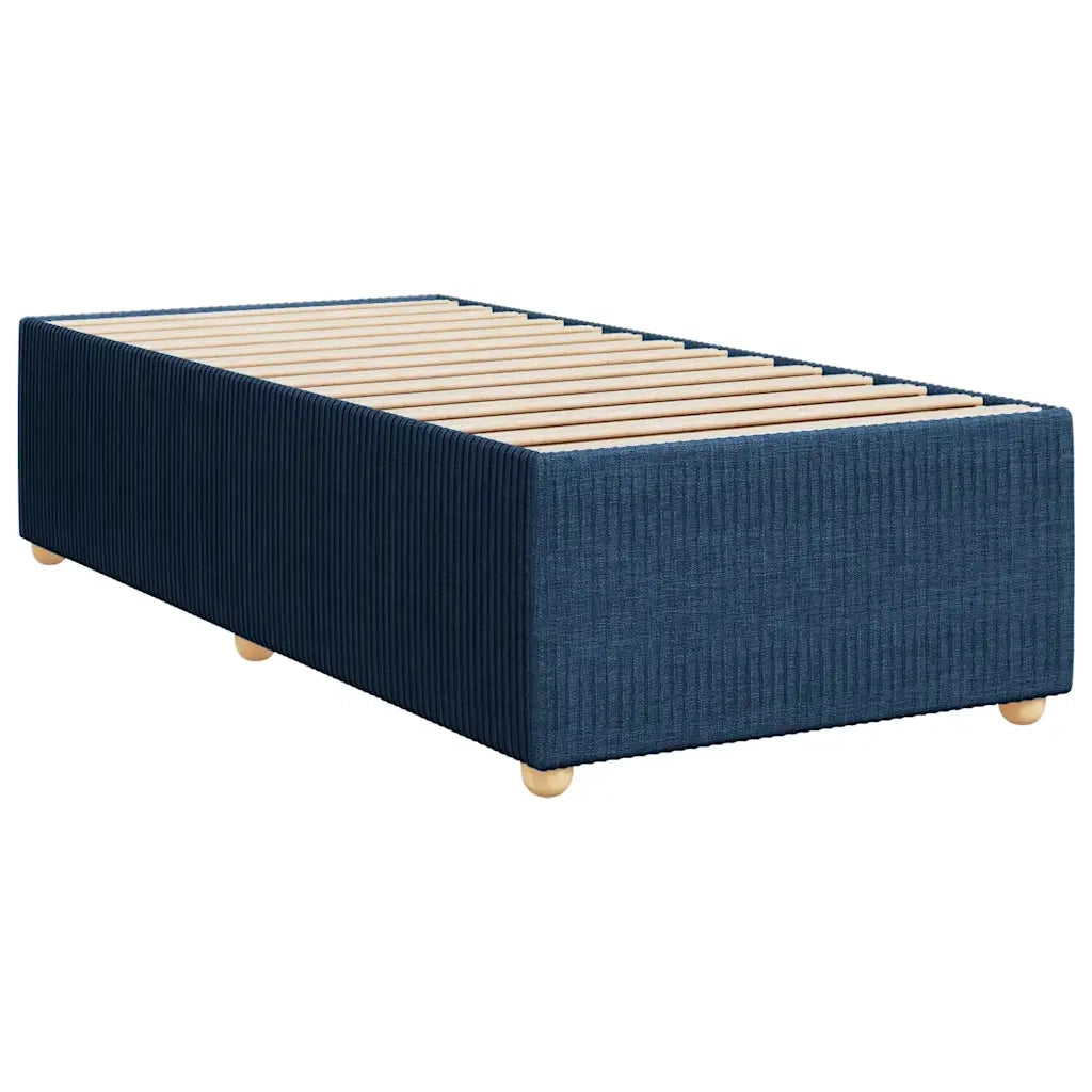 Giroletto senza Materasso Blu 90x190 cm in Tessuto 3284906