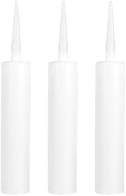 Congelante per Aria 300 ml - Tubi di Congelamento Vuoti - Tubi di Congelamento Riciclabili in Plastica - Aria Congelata a Mano - Applicazione Precisa - Bianco - Tubo di Congelamento
