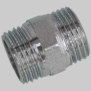 NIPLES OTTONE CROMATO  1/2 x 1/2     MADE IN ITALY