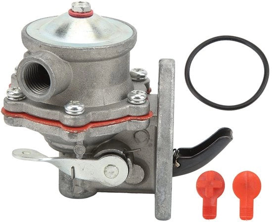 Pompa di Carburante Elettrica - Pompa di Rifornimento di Carburante - Sostituzione Deutz F2L 912/F3L 913/F4L 812D - Riferimento OE 04231021 - Design di Lusso - Alta Qualità