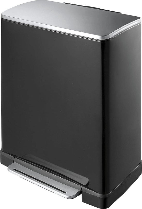 Pedaalemmer elettrico 50 litri nero