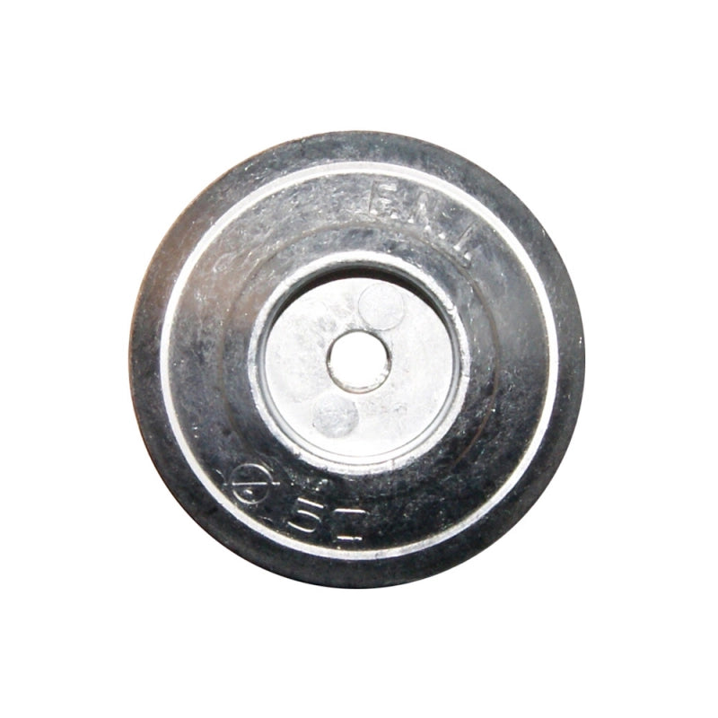 ANODO TONDO Ø MM.50 IN ZINCO ALUMINIUM ANODE Ø MM.125