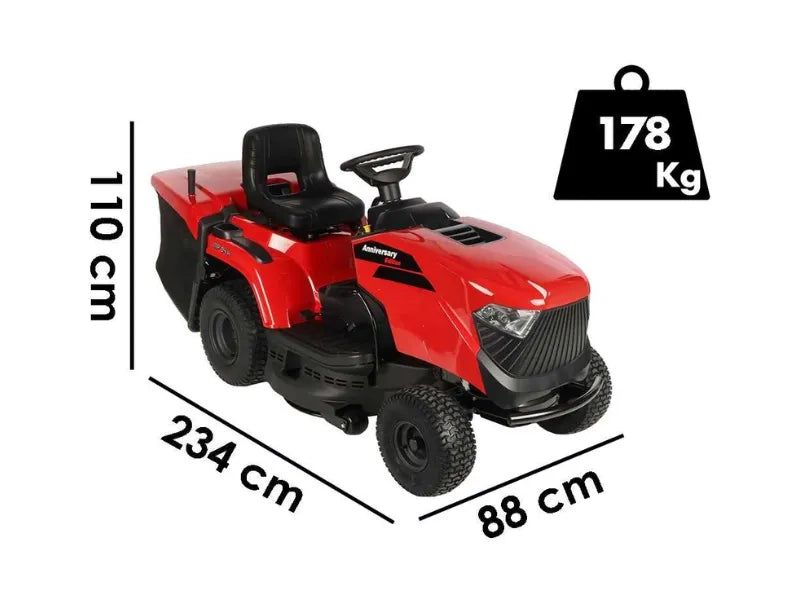 Stiga MP 84 HD trattorino tagliaerba 84 cm 432 cc 16 HP idrostatico cesto 240 L