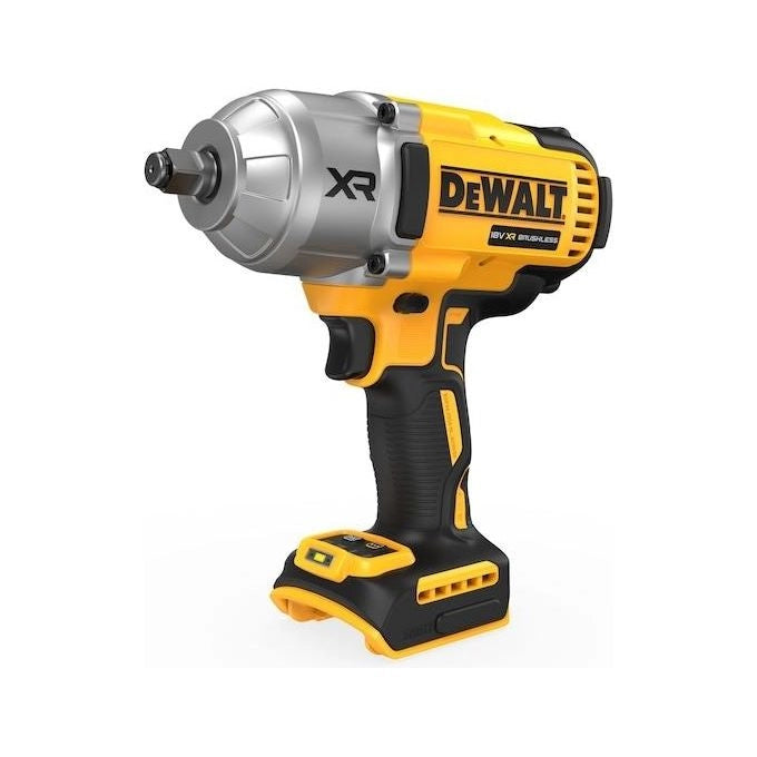 DeWALT DCF899P2-QW Chiave di Impatto 1-2'' 1900 Giri-min 20 V con 2x Batteria 5.0 Ah e Valigetta colore Nero Giallo 1356