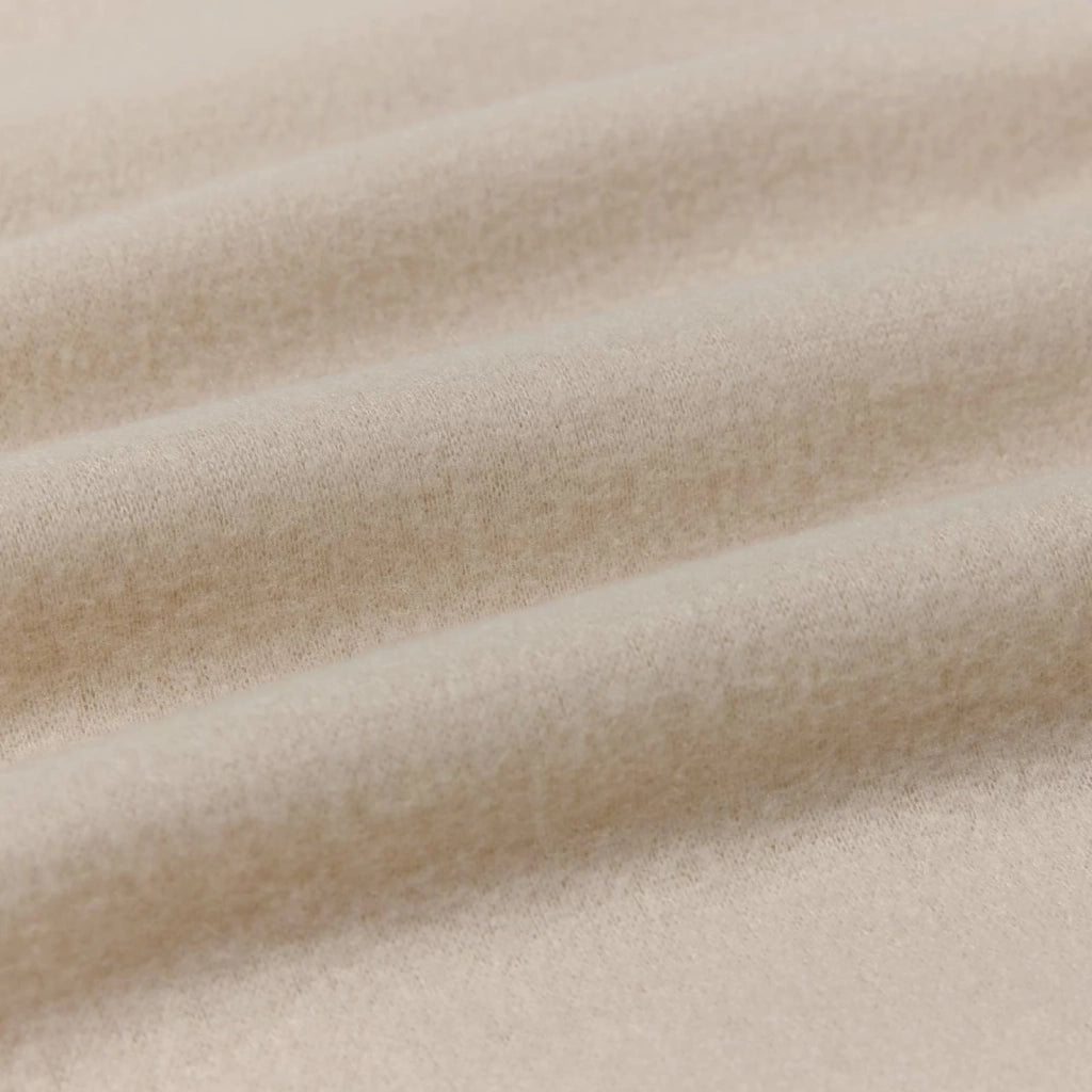 Coperta Beige 170 x 130 cm Panno 42017005