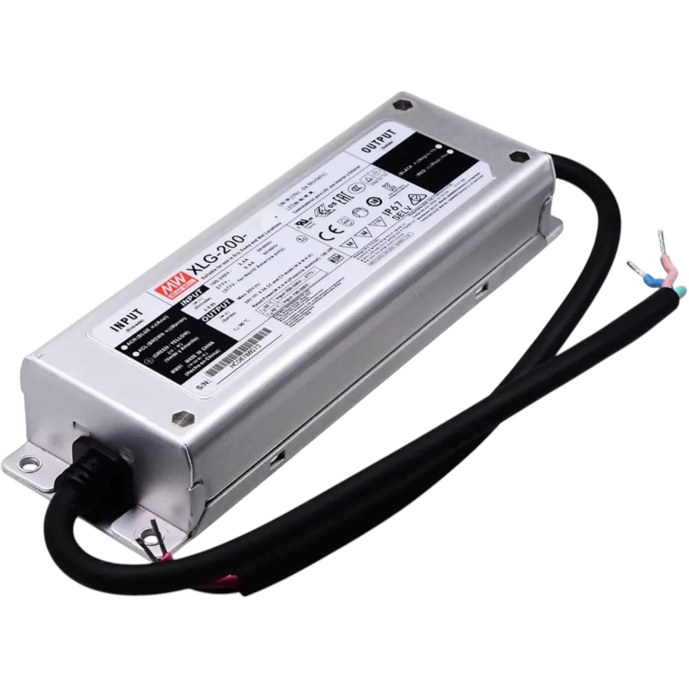 Driver LED Mean Well XLG-200-24-A CV+CP 199,2W uscita 24Vdc 8,3A con potenziometro