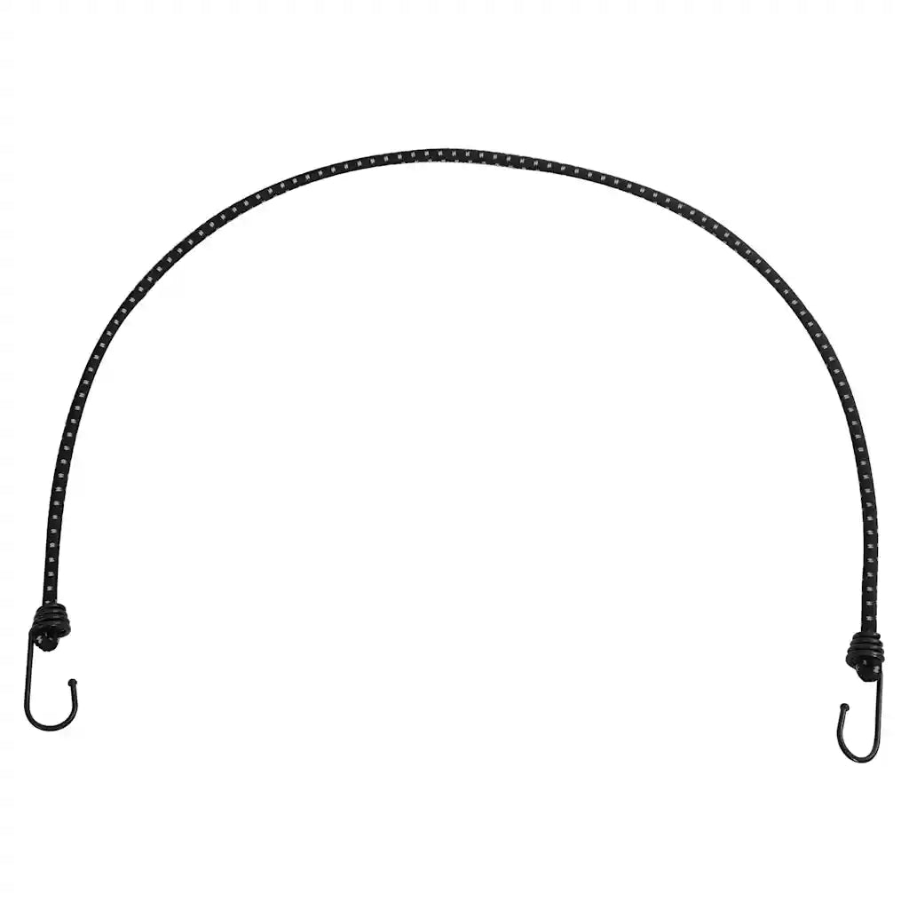 Corde Elastiche con Strisce Riflettenti e Ganci 50 pz 100 cm CFW6628857