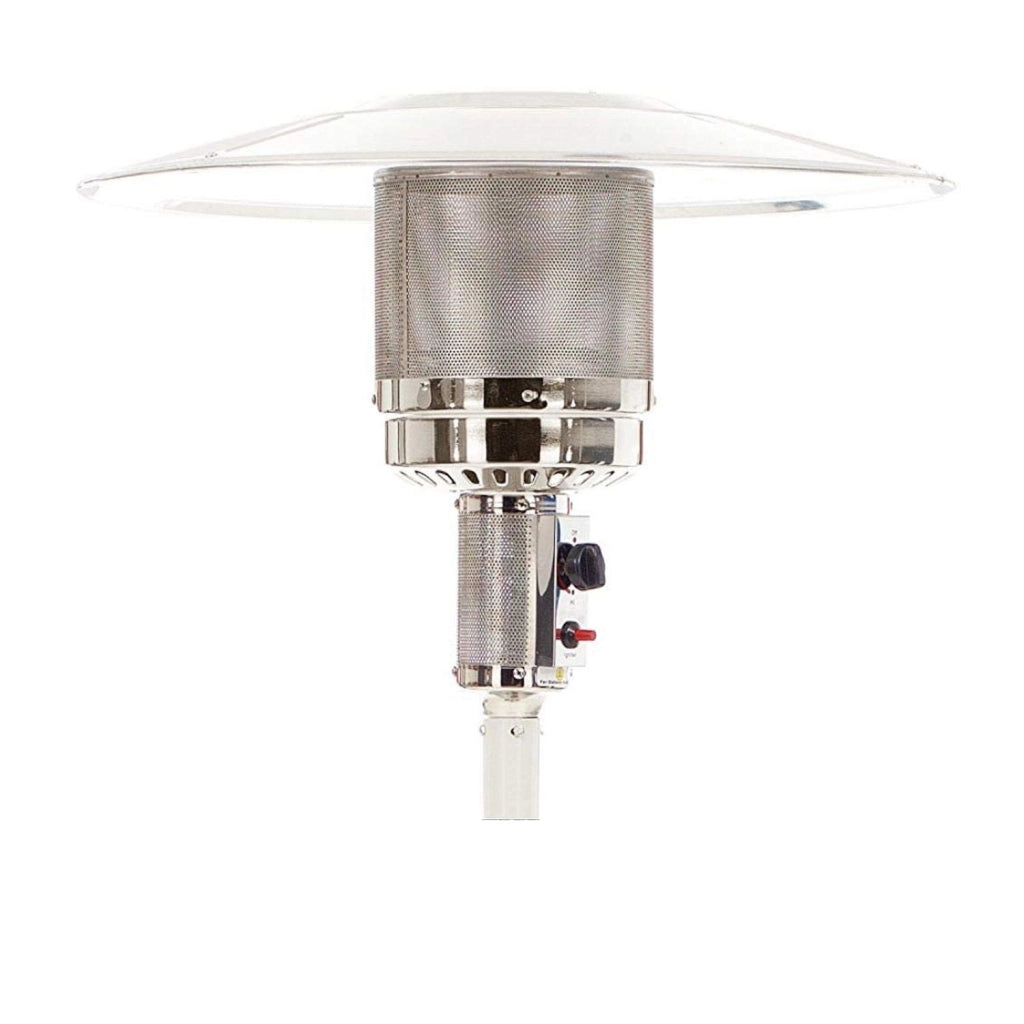 "STUFA "PATIO LUX" BIANCO