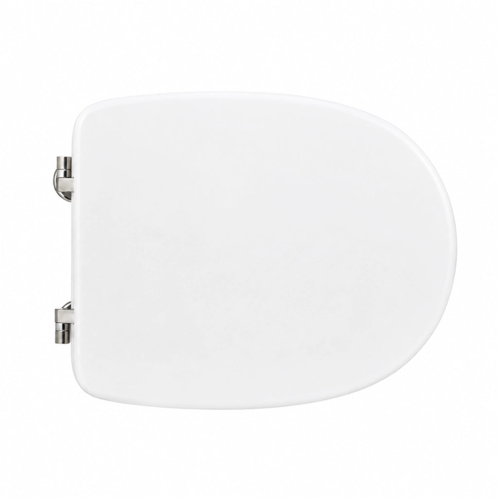 SEDILE WC PER CESAME VASO ARETUSA FORMA 6- Bianco - Cerniere A passan- CW- pezzi 1