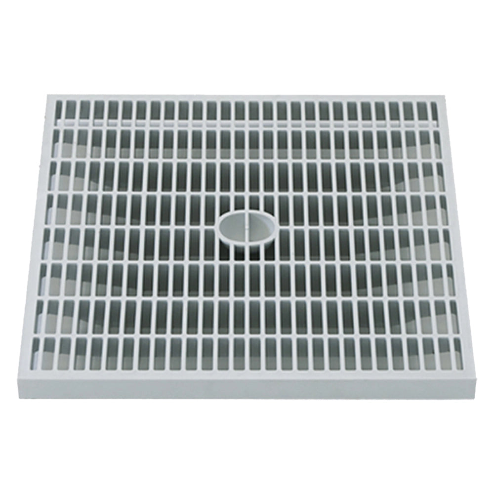 Coperchio a griglia per pozzetto 55x55 cm
