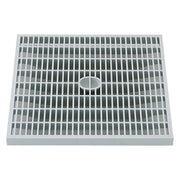 Coperchio a griglia per pozzetto 55x55 cm