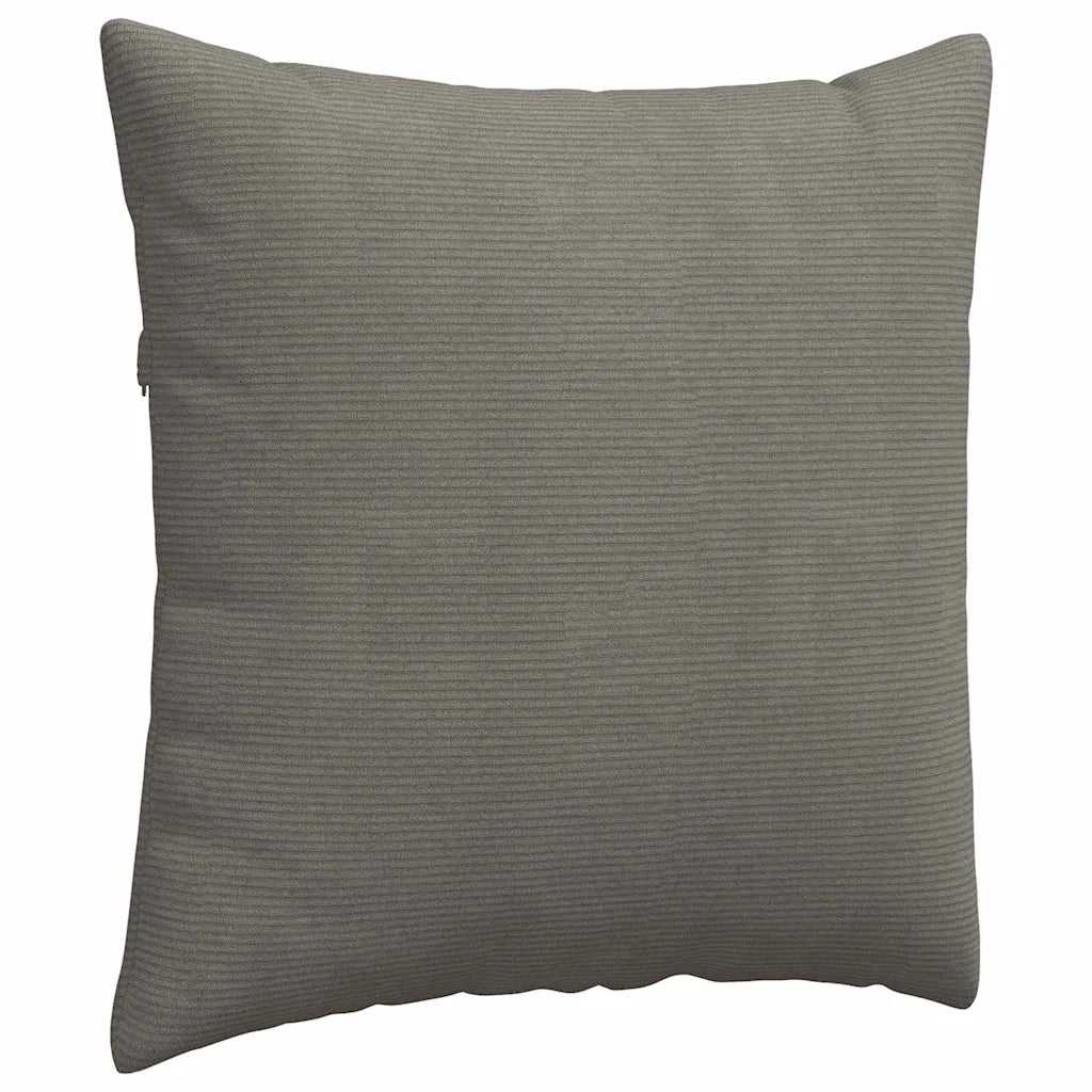 Cuscini da Divano 2 pcs Grigio chiaro 60 x 60 cm 42014032