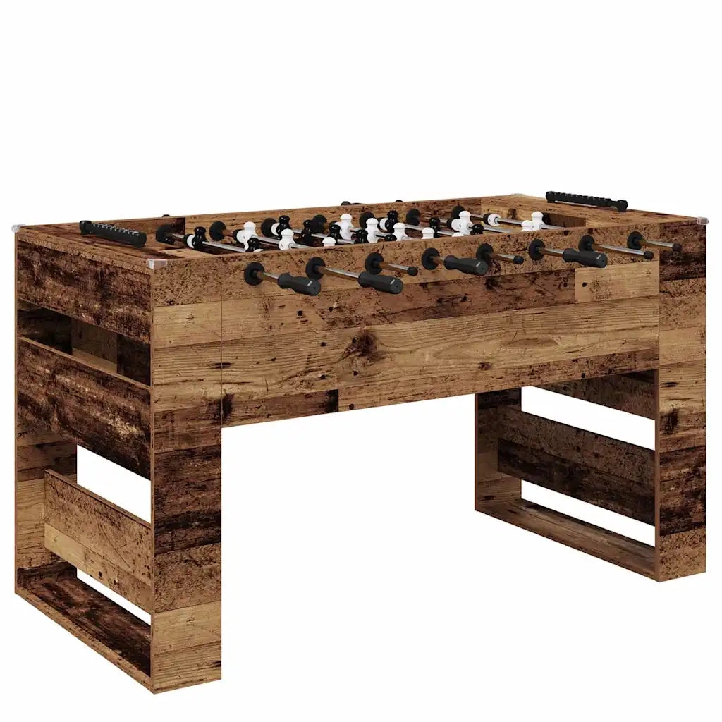 Tavolo da Foosball Legno vecchio 146,5 x 74 x 85 cm