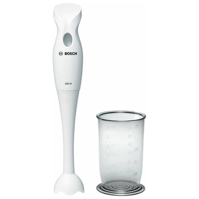 Bosch MSM6B150 Frullatore a immersione 300 W Bianco, grigio