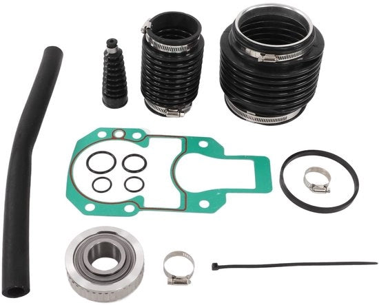 Kit di riparazione per set di palloni di sigillaggio 16 pezzi - Sostituzione per Alpha One Gen 2 - Set di sigillaggio - Resistente alle vibrazioni - Impermeabile - Incluso: sigillanti e cuscinetto di connessione a croce - Set di sigillanti