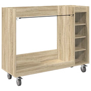 Armadio per Golf con ruota Rovere Sonoma 120 x 45 x 98 cm CFW7046325