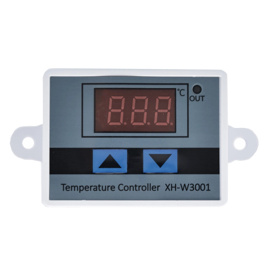 Termostato Elettronico XH-W3001 1500W – Controllo Universale Temperatura | AC 110-230V, -50°C a +110°C