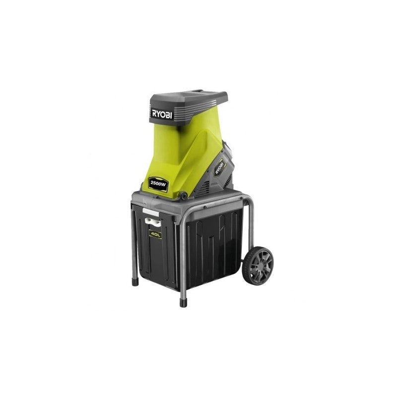 Biotrituratore elettrico Ryobi RSH2545B 2500W con cesto 40 L