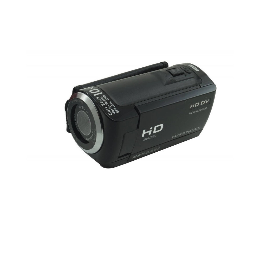 Trade Shop - Videocamera Telecamera D40 Full Hd 720p 12mp Dvr 2.4'' Tft Lcd 10x Zoom Video -
