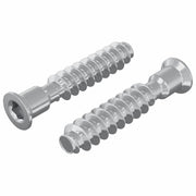 Vite a testa cilindrica 2 pz Argento M7 x 40 mm Acciaio CFW6288288
