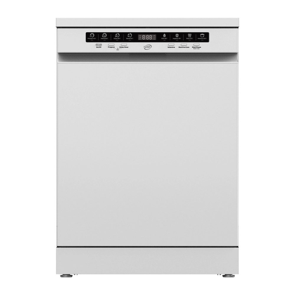 Lavastoviglie Daya DSDW138EL libera installazione 13 coperti 8 programmi bianco classe E