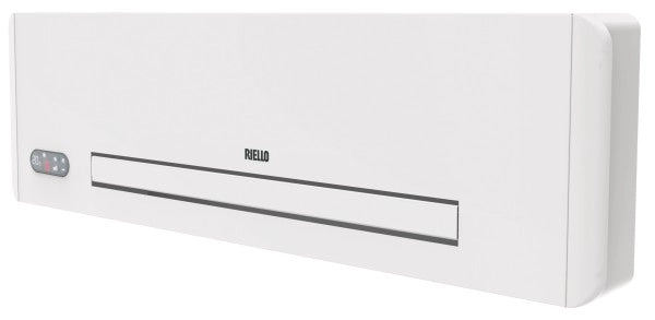 Ventilconvettore Fan Coil a parete Riello Design Wall 11 completo di telecomando 20186360 1,1 kW