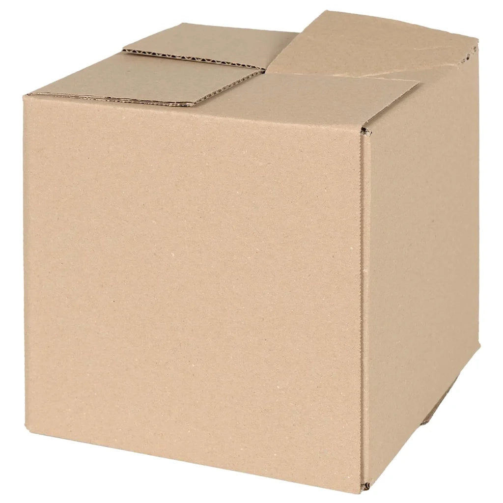 Scatola Pieghevole 50 pcs Naturale 20 x 20 x 20 cm Cartone 4106564