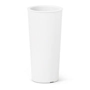 CACHEPOT SATURNO 65CM  BIANCO