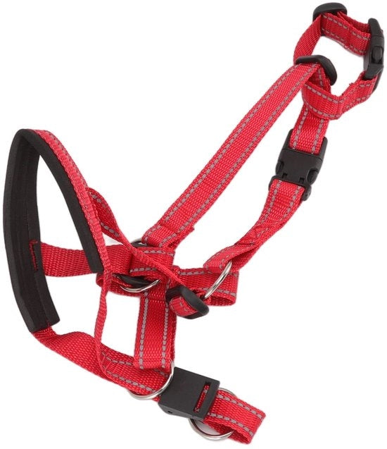 Halster per cani flessibile - muilkorf per cani - nylon - anti-bite - leggero - facile da pulire - guinzaglio per cani