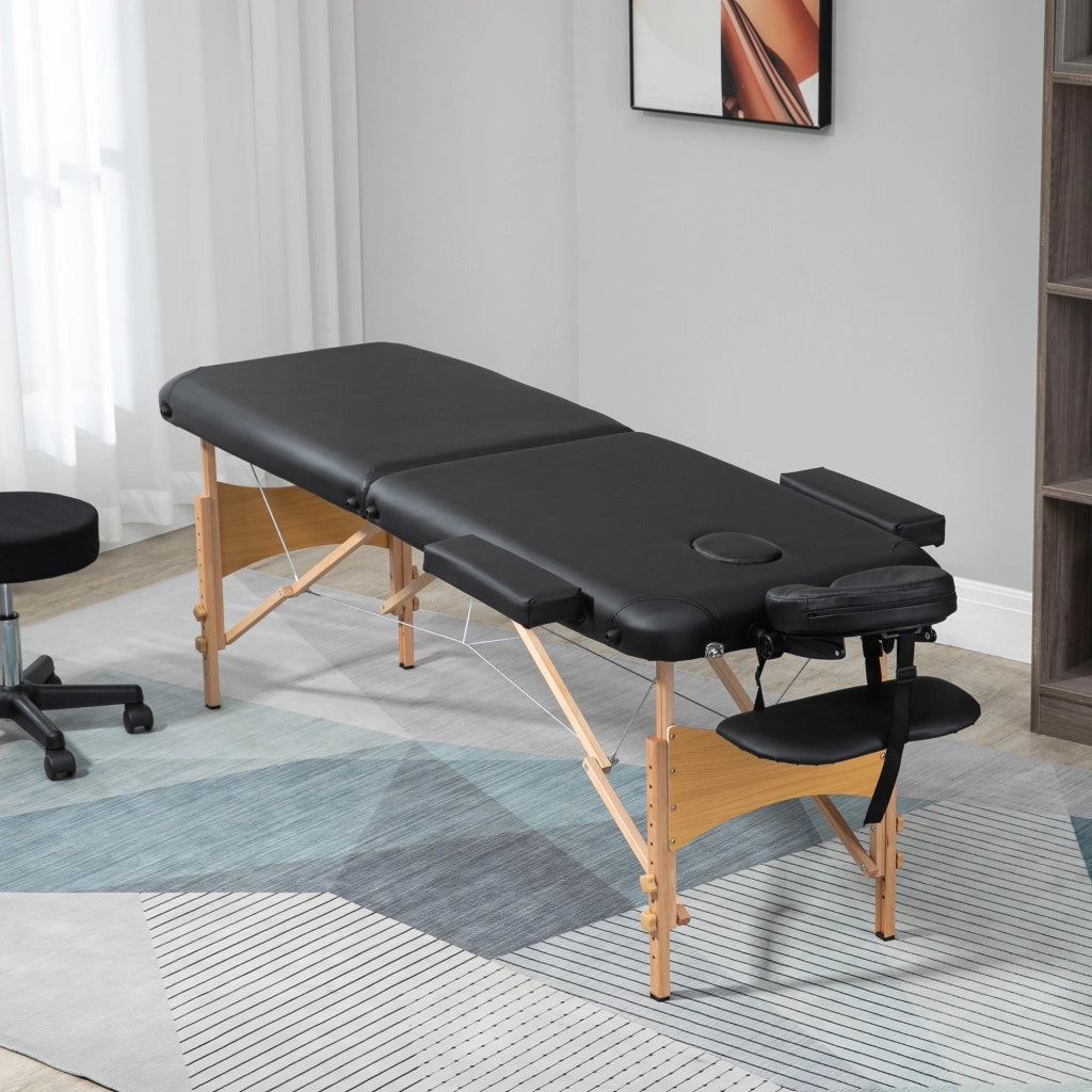 Letto Pieghevole Professionale ¨C Minimal ¨C Nero
