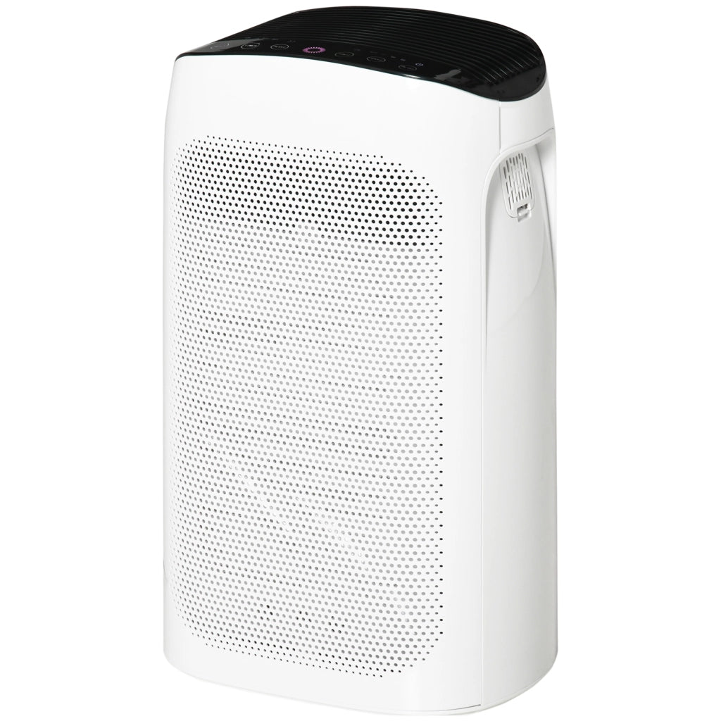 Purificatore d'Aria HEPA ¨C Xylo ¨C CADR 210m3/h, 3 Velocit¨¤, Timer, 25-35m2, Bianco