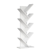 Libreria in legno "Hitit" - 46 x 22 x 128 cm - Bianco