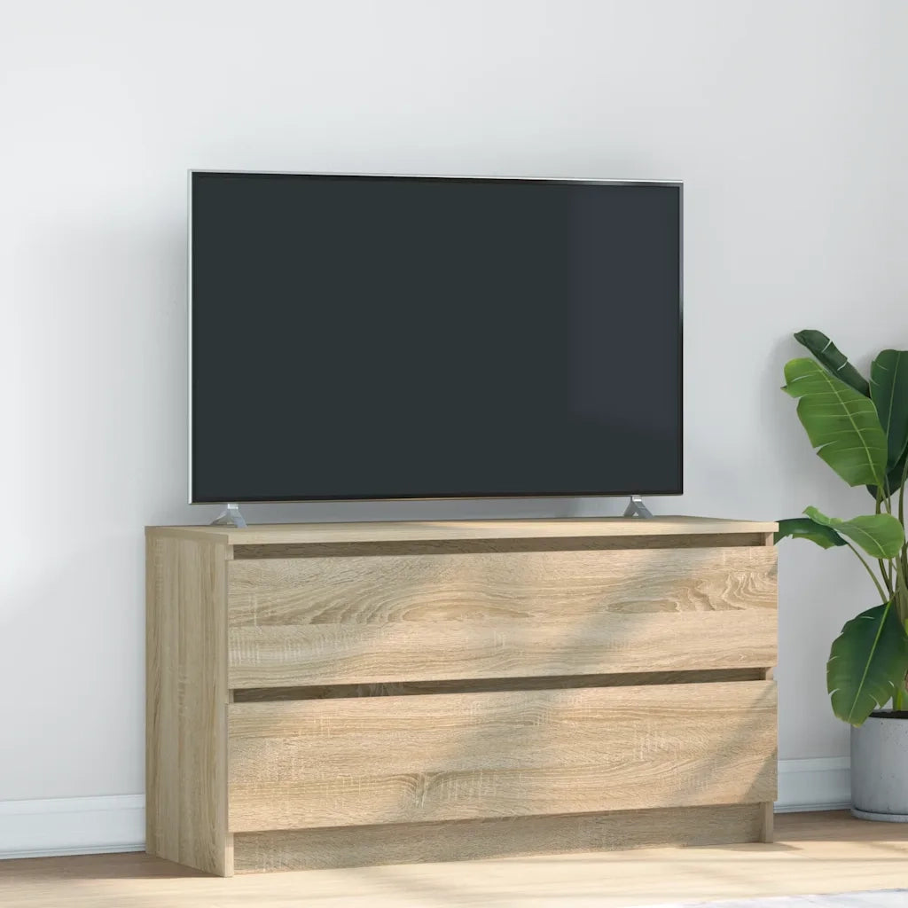 Mobile TV | Armadietto TV | Mobile Porta TV Rovere Sonoma 100x35x54 cm in Legno Multistrato
